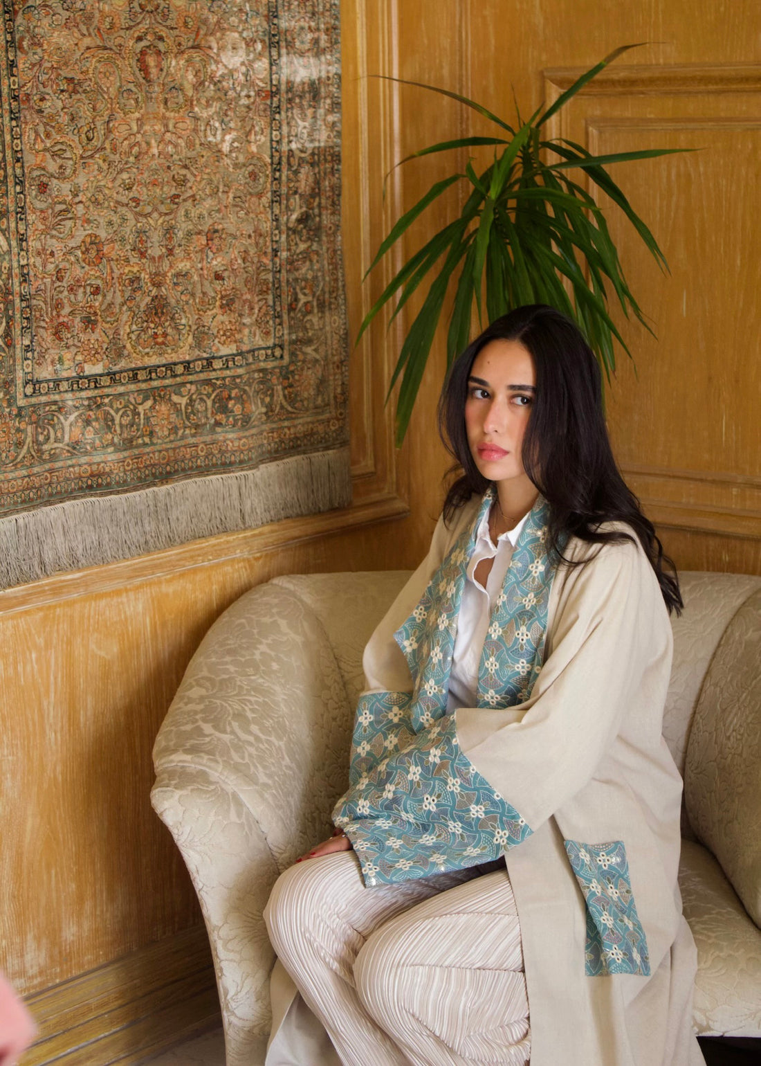 The Mashrabiya Kaftan