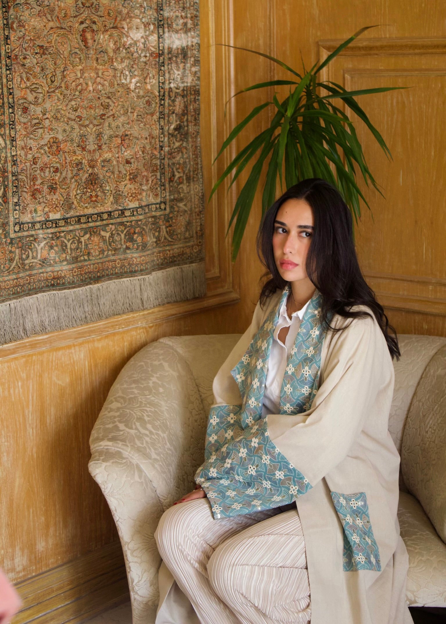 The Mashrabiya Kaftan