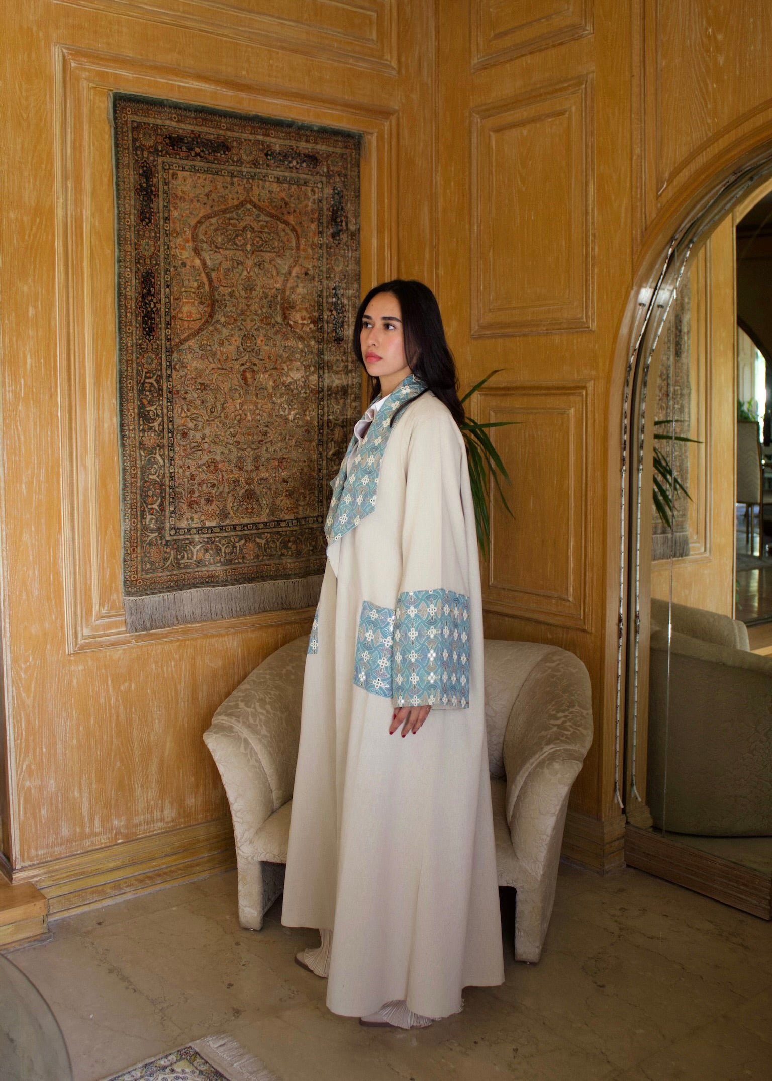 The Mashrabiya Kaftan