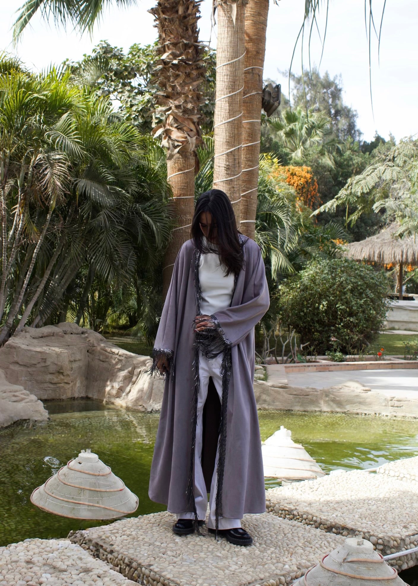 The Qamar Kaftan