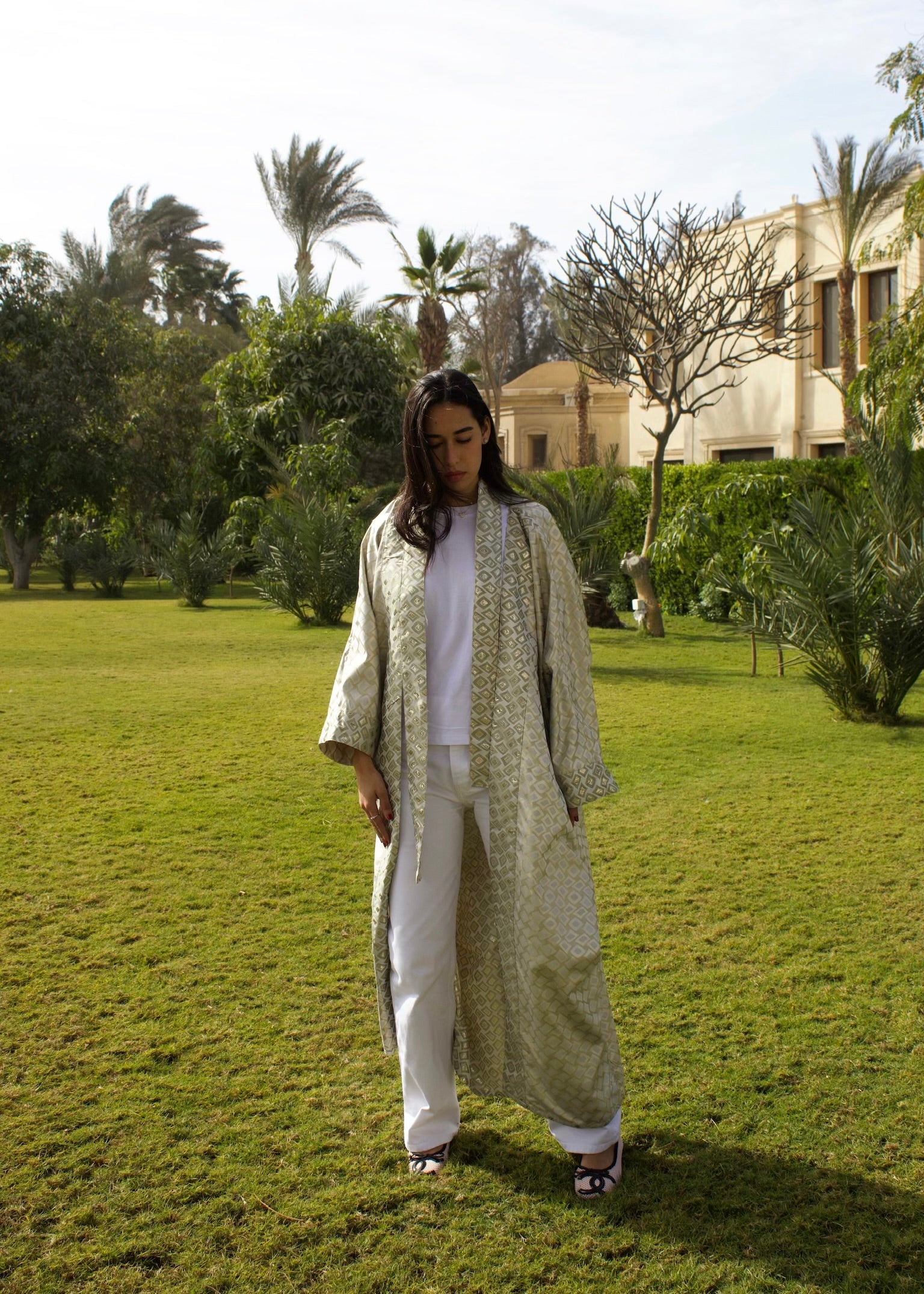 The Zakhrafa Kaftan