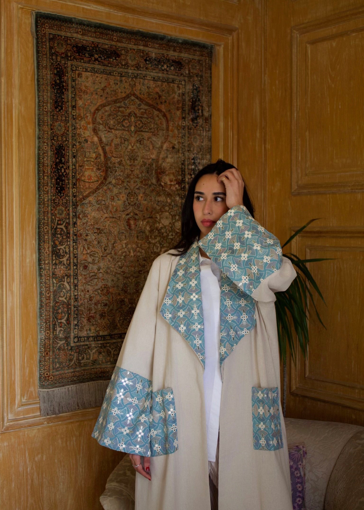 The Mashrabiya Kaftan