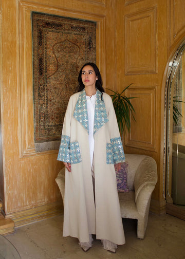 The Mashrabiya Kaftan