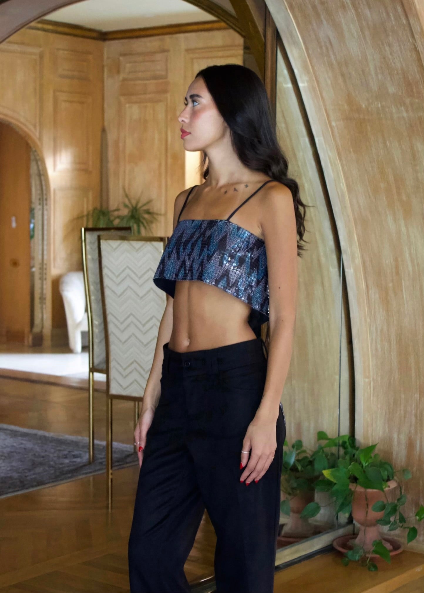 The Corazón Top